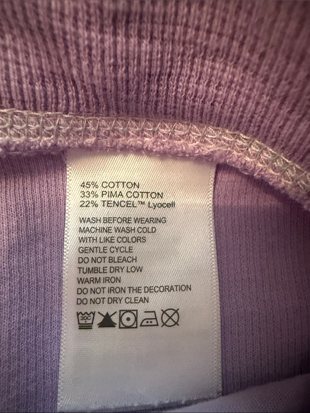 💕 EUC Tommy Bahama Lilac Knit Shorts with Pineapple Pocket Detail - Picture 3 of 5